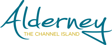 Visit Alderney logo